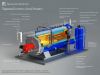 Паровой котел 2000 кг/ч газ/дизель в наличии