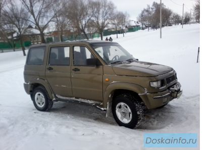 УАЗ 31622 симбир