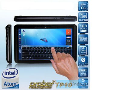 Интернет-планшет PROBER Tablet PC TP10