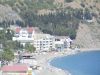 Эллинг общ.пл.300 м.кв. на берегу моря , п. Рыбычье 27 км. от г Алушты , налаженный бизнес , Крым 