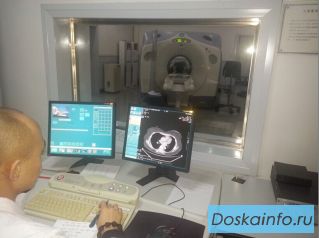Позитронно-эмиссионная томография (ПЭТ-КТ)