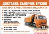 Инертные материалы, бетон