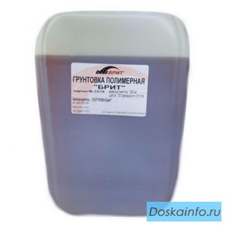Грунтовка полимерная дорожная БРИТ – Colzumix