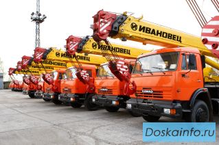 Аренда автокрана и манипулятора