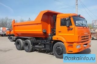 Услуги, аренда, заказ самосвалов