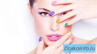 Гель-лаки и косметика от производителя.