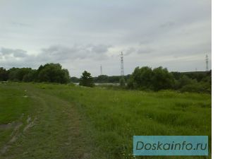 Продается участок на берегу  р. Оки