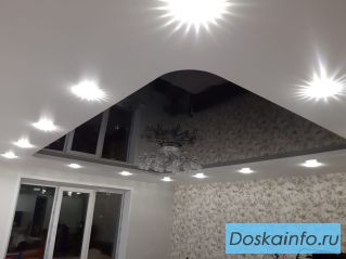 Натяжные потолки