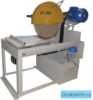 Станки для резки камня, кирпича, плитняка КС-500К