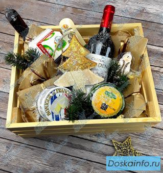 Корпоративные подарки, подарочные наборы и продуктовые корзины!