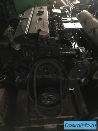Двигатель perkins 1006-6TRT125