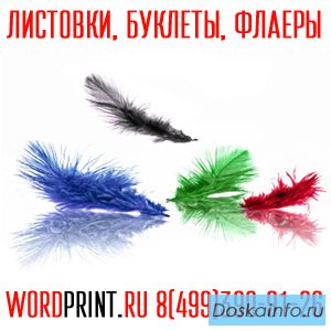 Срочная печать Визиток и Листовок Жулебино Котельники