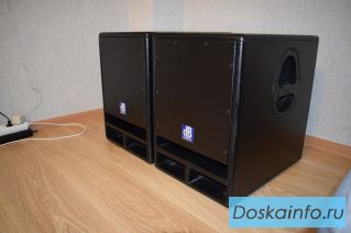 Продам активные сабвуферы dB TECHNOLOGIES OPERA В идеальном состоянии 50000Р.