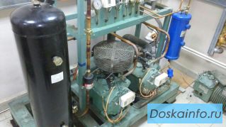 Централь на базе компрессоров Bitzer 4РС-15.2