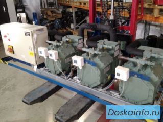 Централь на базе компрессоров Bitzer 4Н-15.2