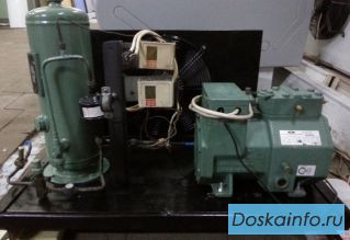 Стойка на одном bitzer 4tcs-8.2