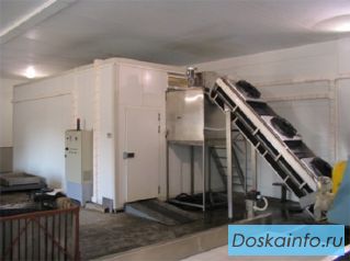 Оборудование для шоковой заморозки на базе Bitzer