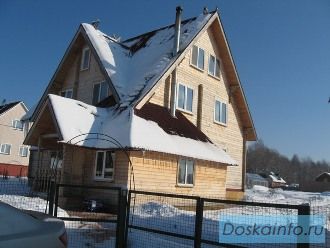 Дом по Новорижскому шоссе или Волоколамскому шоссе в Истринском районе ,60 км от МКАД