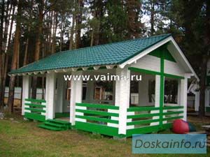 Недорогие садовые дома, дачи, беседки, бани