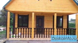 Строительство каркасных и брусовых домов и бань, без предоплаты