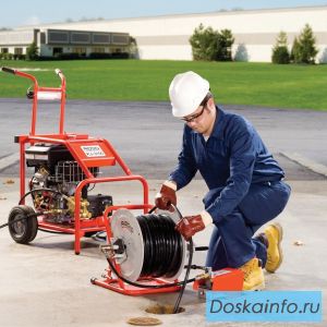 Круглосуточная Аварийная служба прочистки канализации в Новосибирске