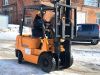 Дизельный погрузчик бу Mitsubishi 1,5 т. FD 15