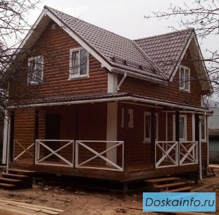 Каркасные дома, дома и бани из бруса, без предоплаты