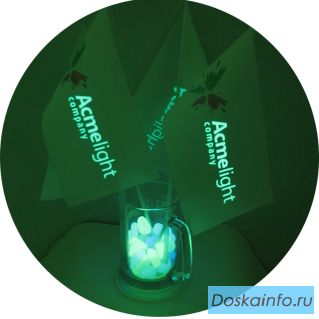 Франшиза светящихся материалов в Туле