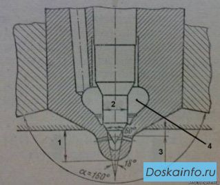Станок обработки седла конуса иглы распылителя