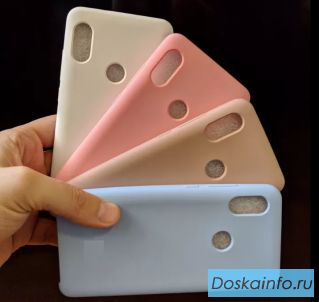 Новые, красивые силиконовые чехлы для Xiaomi