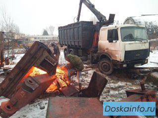 Прием металлолома в Москве! Демонтаж-Вывоз-Расчет сразу!