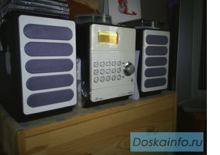 Продаю музыкальный центр SONY CMT-DC1