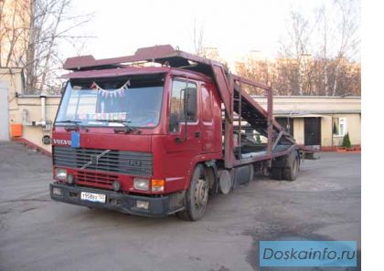 Продается эвакуатор на 4 авто Вольво FL - 7, 1996