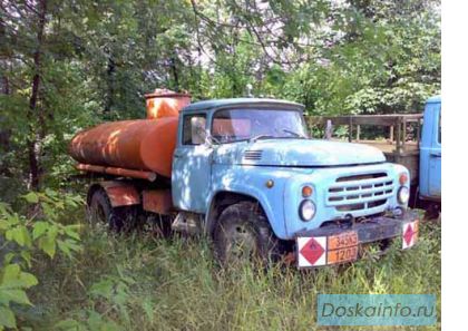 Продается бензовоз ЗИЛ 1993 г.в.