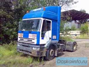 Продается сидельный тягач Iveco, 1995 год