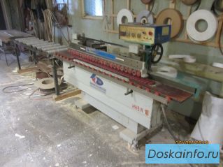 Предлагаем станок кромкооблицовочный модели SHEEB 2100. 2003 года.