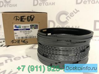 Кольца поршневые DE08Tis D1146 для Daewoo Novus Daewoo Super Novus