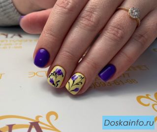 Покрытие гель-лак(шеллак)
