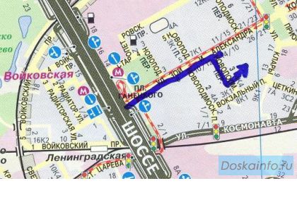 Без комиссии ! м.Войковская