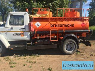 Автотопливозаправщик 78570F (АТЗ-4,9) на шасси ГАЗ-3309