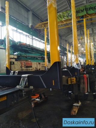 Лесовозные площадки Volvo, Scania, MAN, Mercedes