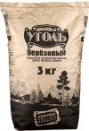 Древесный уголь 3 кг