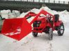 Минитрактор с фронтальным погрузчиком "Батыр"