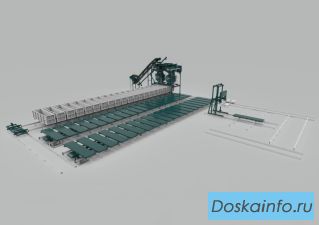 Оборудование для производства газобетонных блоков			