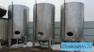 Емкости нержавеющие, объем -10 куб.м.,
