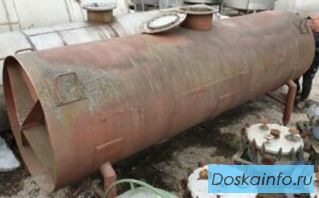 Емкость нержавеющая, объем — 5 куб.м., горизонтальная