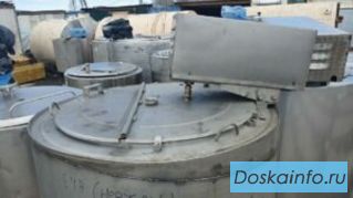Емкость нержавеющая (заквасочник ОЗУ-350, ванна длительной пастеризации ВДП-350), объем — 0,35 куб.м