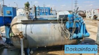 Автоклавы Xorrela AG, горизонтальные, нержавеющие, объем 2844л