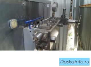 Гомогенизатор А1-ОГМ-5, производительность 5000 л/час, после реставрации