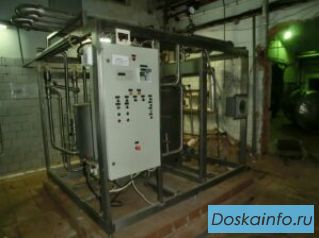 Пастеризационно-охладительная установка, пр-ть 5000 л/ч, пластинчатая